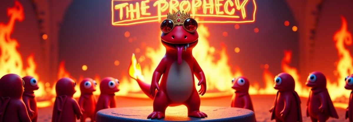 RTMD_COIN's tweet photo. It wasn’t a meme. It was a message.
🔥 He didn’t come to play. He came to fulfill the prophecy.
Bow down or be burned.
$RTMD
🧠 Telegram first: https://t.co/TEg9Xh05Qt
#RTMD #TheProphecy #DegensAssemble #TelegramFirst #IQNever #MemeCoin https://t.co/FwKsRBE473