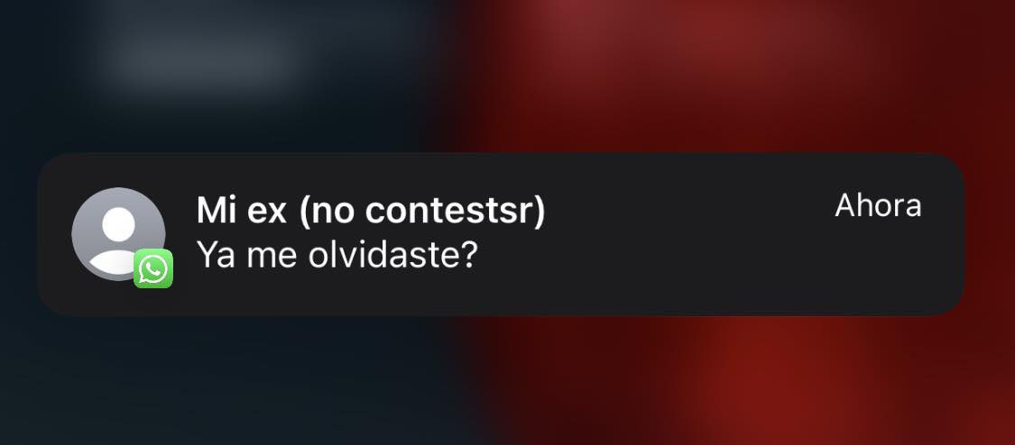 mayo sorpréndeme* 

mi ex