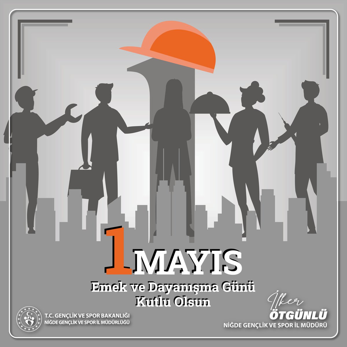 1 Mayıs Emek ve Dayanışma Günü Kutlu Olsun!

👷‍♂️Alın teriyle, emeğiyle hayatı güzelleştiren tüm emekçilerin günü kutlu olsun!

🔧Geleceği inşa eden ellerin, umudu büyüten yüreklerin emeğine sonsuz saygı duyuyoruz.🙏

#NiğdeGSİM #1Mayıs #emekvedayanışmagünü