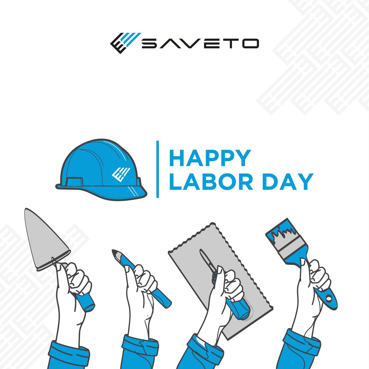 تحية لكل من يساهم في بناء المستقبل. يوم عمّال سعيد
Honoring every hand that builds our future. Happy Labor Day

#ساڤيتو #نبني_الأفضل #يوم_العمال
#Saveto #BuildBetter #Labor_Day