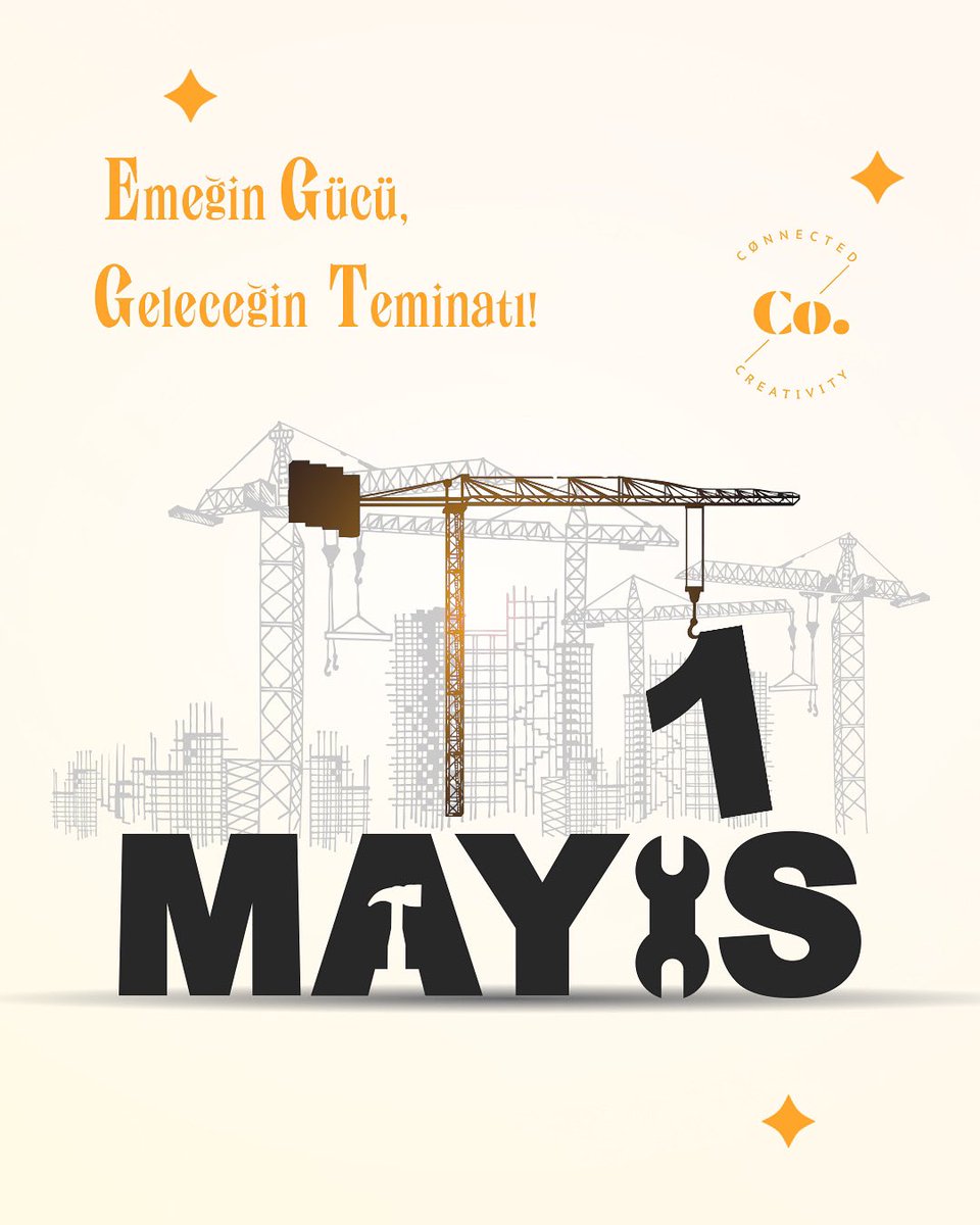 Emek ve alın terinin günü 1 Mayıs kutlu olsun!

#CoBrand #EmekveDayanışmaGünü