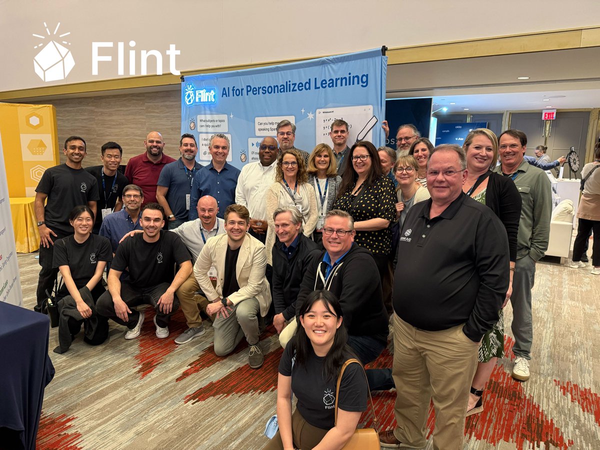 FlintK12_'s tweet photo. So much love that we couldn't choose just one photo 🩵
Flint could not exist without the passion, curiosity, and wisdom of our educators. We learn from them everyday!
#ATLIS #education #teachers #k12 #flint #edtech #aieducation https://t.co/IKeDkkX1NL