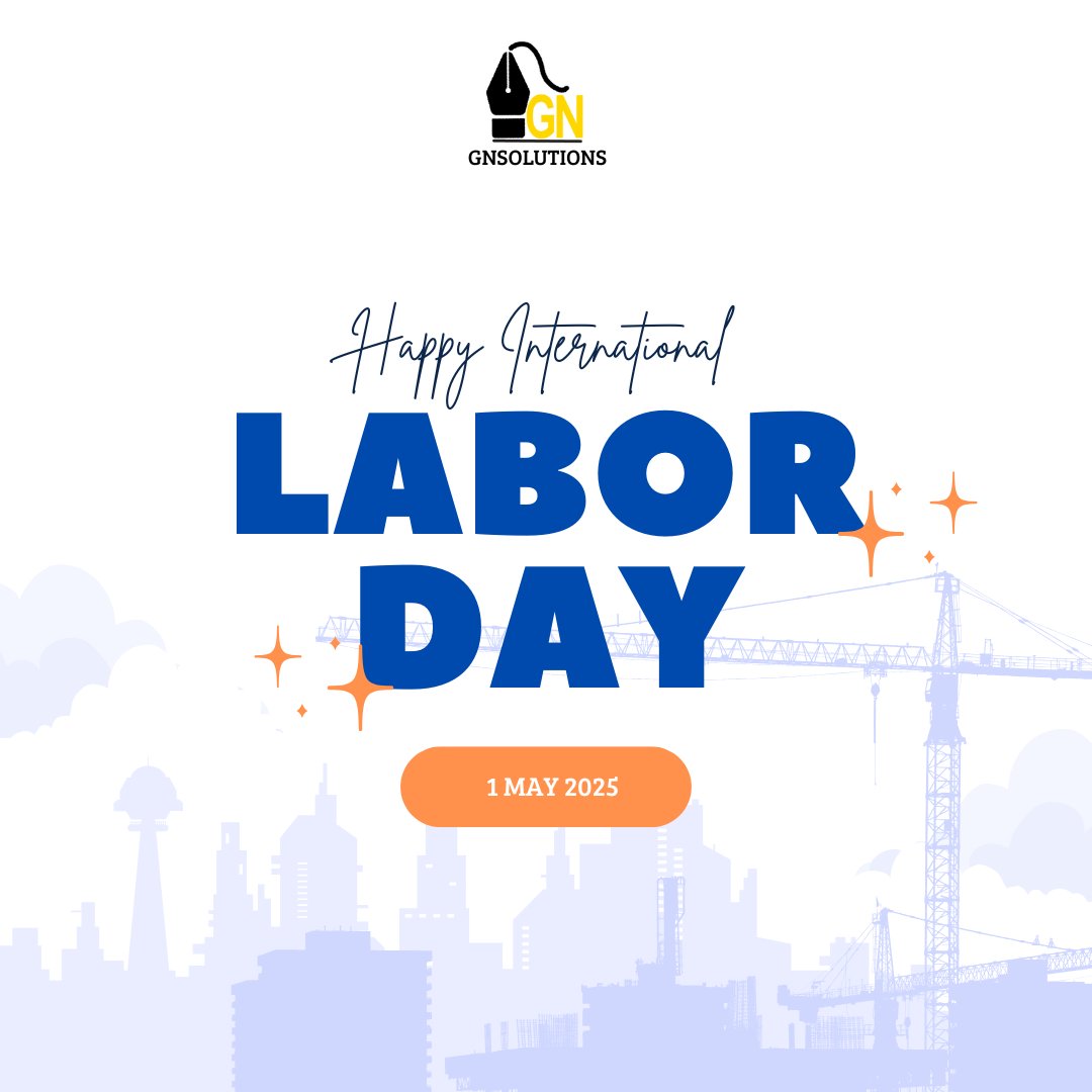 NaomiMunezero's tweet image. Honoring hands that build, serve and uplift.
Happy international Labor Day!
#laborday2025
#gnsolutions