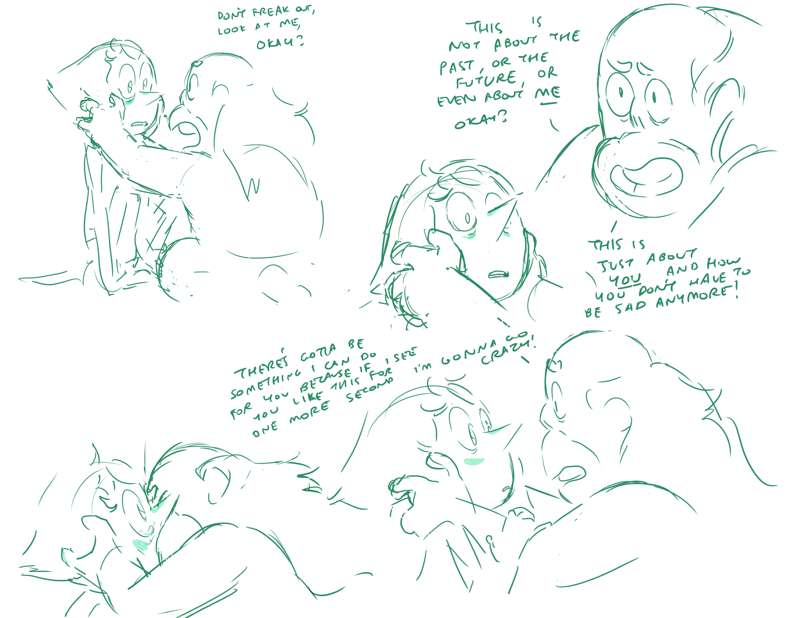 This relationship is better and much healthier than Pearl x Rose, thats it