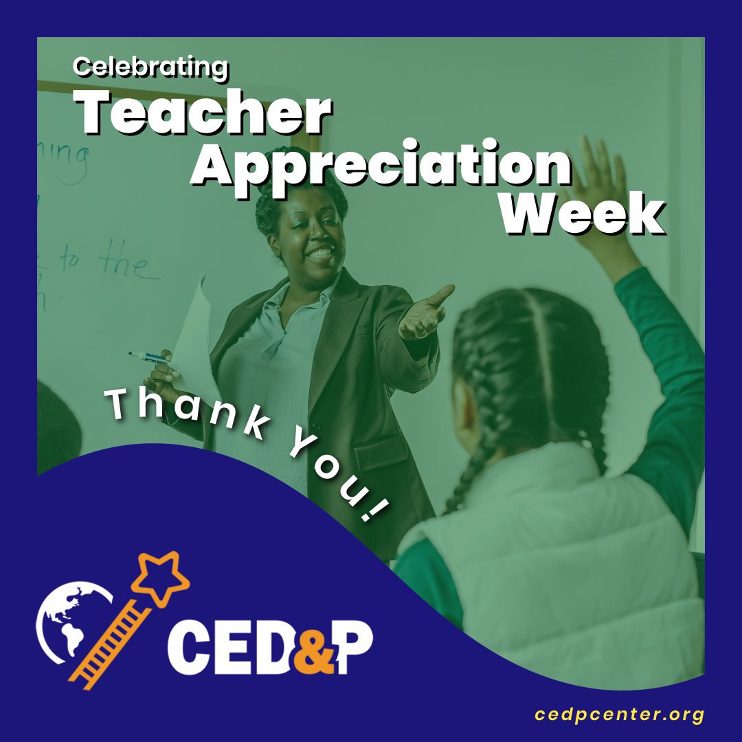 Happy Teacher Appreciation Week! 🎉 So grateful for their dedication to serving our students. 

You make the magic happen inside and outside of the classroom everyday. Thank you to all of our amazing teachers!🍎