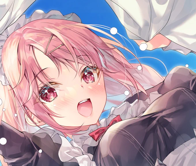 【お仕事】発売中の電撃萌王2025年6月号にて、巻頭ピンナップイラストを描かせていただいておりますよろしくお願いします。 