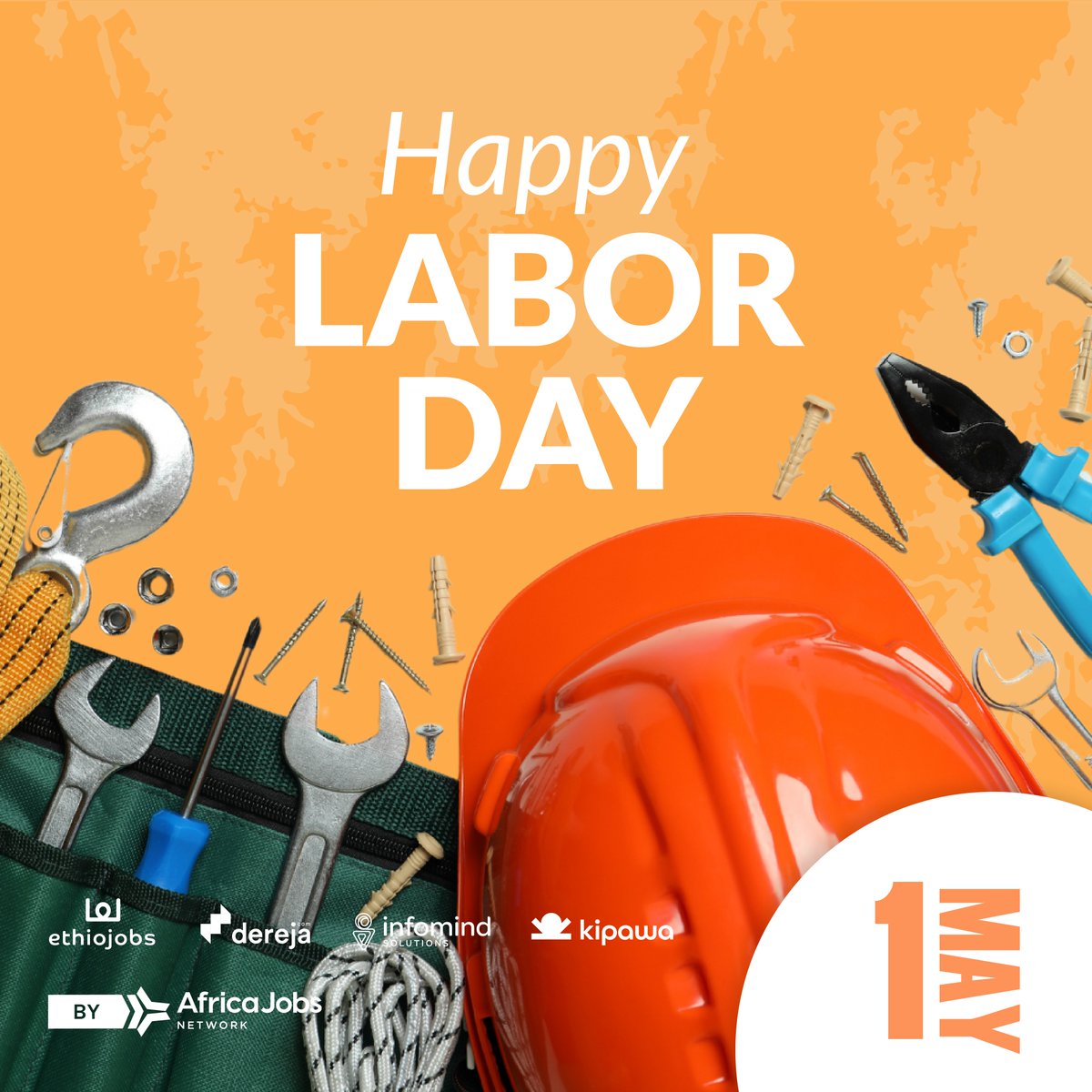 DerejaOfficial's tweet photo. Today, we celebrate the hard work and dedication of workers worldwide. 

Happy Labor Day!

The Dereja Team 

#Dereja #Laborday #ethiopia #addisababa https://t.co/7HODM9wH4a