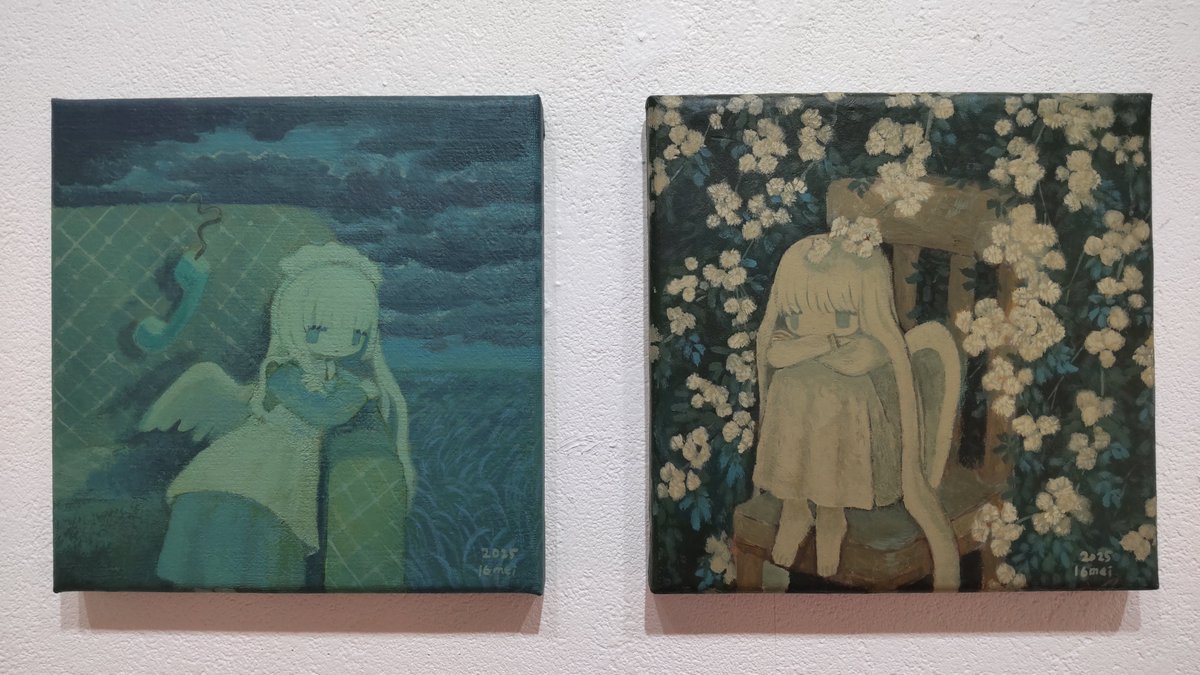 momo__ranger's tweet photo. #16mei @ju6mei さま
#白金6丁目
#Art_Gallery_Shirokane_6c さま @shirokane6c
「 #petite展4 #Little_Things 」
14名のアーティスト 小作品展。
おうかがいしました。 https://t.co/iHMv8ytc1l