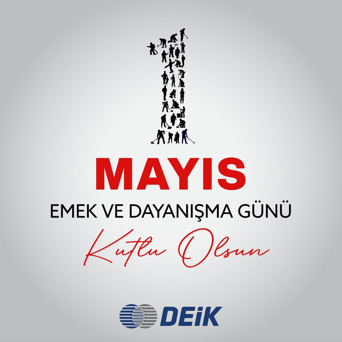 1 Mayıs #Emek ve #DayanışmaGünü kutlu olsun! #1Mayıs