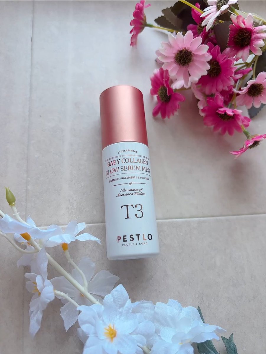 ai_girl___'s tweet photo. 🌷 #Pestro 様からの提供品

「T3 ベビーコラーゲングローセラムミスト」

T3コラーゲンが75%も配合！✨ PDRNやグルタチオンも入っている🫧

T3マスクとの併用がおすすめ◎

#ペスロ #T3コラーゲンミスト #コラーゲンミスト #コラーゲン #美容液 #ミスト #ハリ肌 #ツヤ肌 #美白 #トーンアップ https://t.co/e6ePxyQNQW