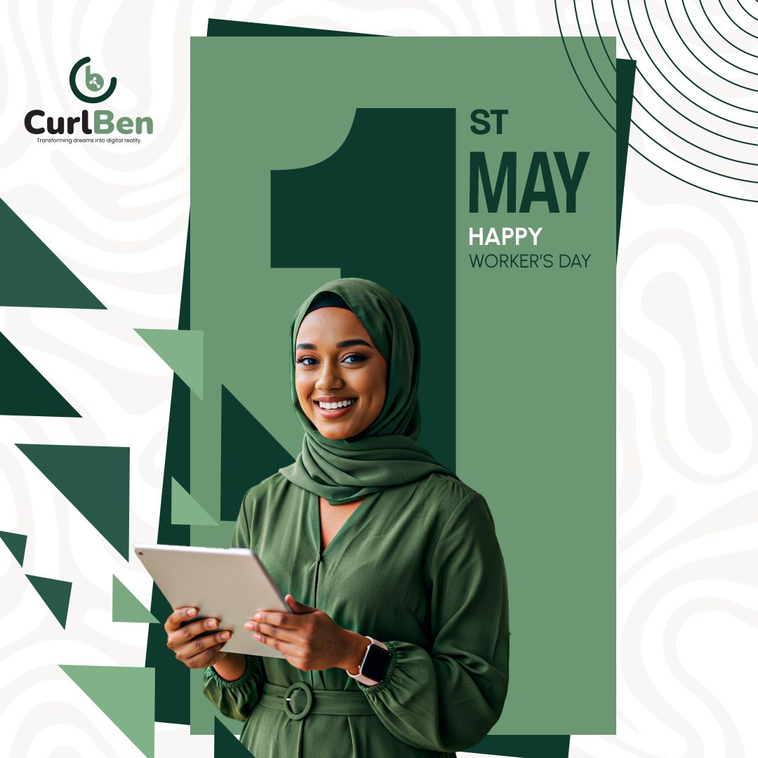 Celebrate #WorkersDay with CurlBen! 🚀 Transforming ordinary cisterns into cutting-edge digital realities. Innovation meets hard work—because every worker deserves a smarter future. 💡 #TechTransformation #HappyWorkersDay