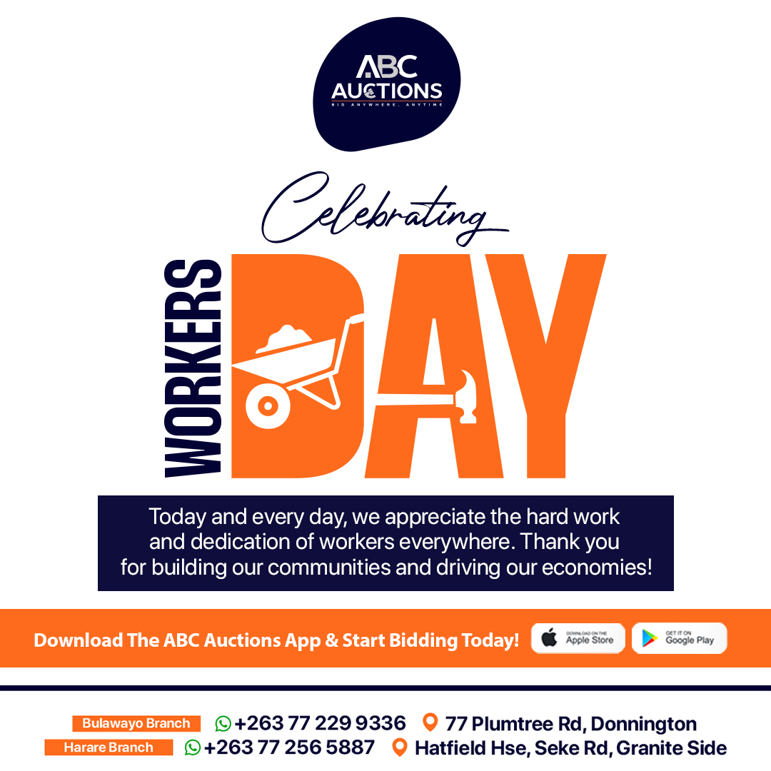 abc_auctions's tweet photo. Happy Workers Day to all the hardworking folks out there! Take a well-deserved break, relax, and know your efforts are valued. #WorkersDay #HardWorkPaysOff https://t.co/8Uu5id9Ymf