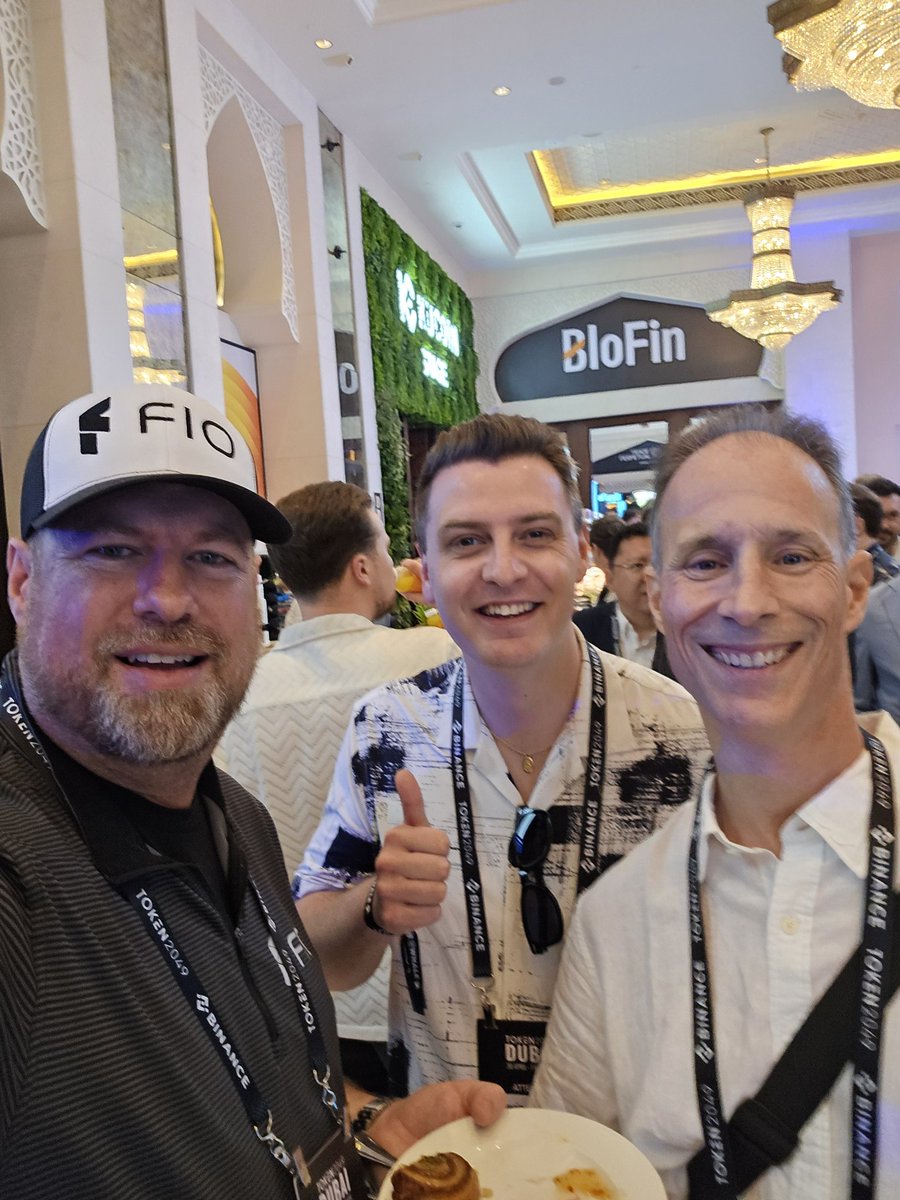 FIO Protocol (@joinfio) on Twitter photo Just a little bit of Day 1 of <a href="/token2049/">TOKEN2049</a> with <a href="/Tangem/">Tangem</a> <a href="/okx/">OKX</a> <a href="/CoinDesk/">CoinDesk</a> <a href="/davebickford/">Dave Bickford</a> <a href="/wallet/">OKX Wallet</a> <a href="/_cryptochelsea/">Chelsea</a> <a href="/GrigMarie/">Marie Grig</a> <a href="/RichardCarthon/">Richard Carthon</a> <a href="/JLawlerCal/">Josh Lawler</a> Just a little bit of Day 1 of <a href="/token2049/">TOKEN2049</a> with <a href="/Tangem/">Tangem</a> <a href="/okx/">OKX</a> <a href="/CoinDesk/">CoinDesk</a> <a href="/davebickford/">Dave Bickford</a> <a href="/wallet/">OKX Wallet</a> <a href="/_cryptochelsea/">Chelsea</a> <a href="/GrigMarie/">Marie Grig</a> <a href="/RichardCarthon/">Richard Carthon</a> <a href="/JLawlerCal/">Josh Lawler</a>