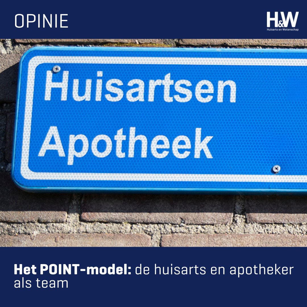 HuisartsWeten's tweet photo. Wanneer huisarts en apotheker als team in de praktijk samenwerken, leidt dat tot betere patiëntuitkomsten. Een pleidooi om het POINT-model toe te passen.
#apotheker #samenwerking #POINTmodel
https://t.co/V2Ond7zQEj https://t.co/U5ZGdixQcL