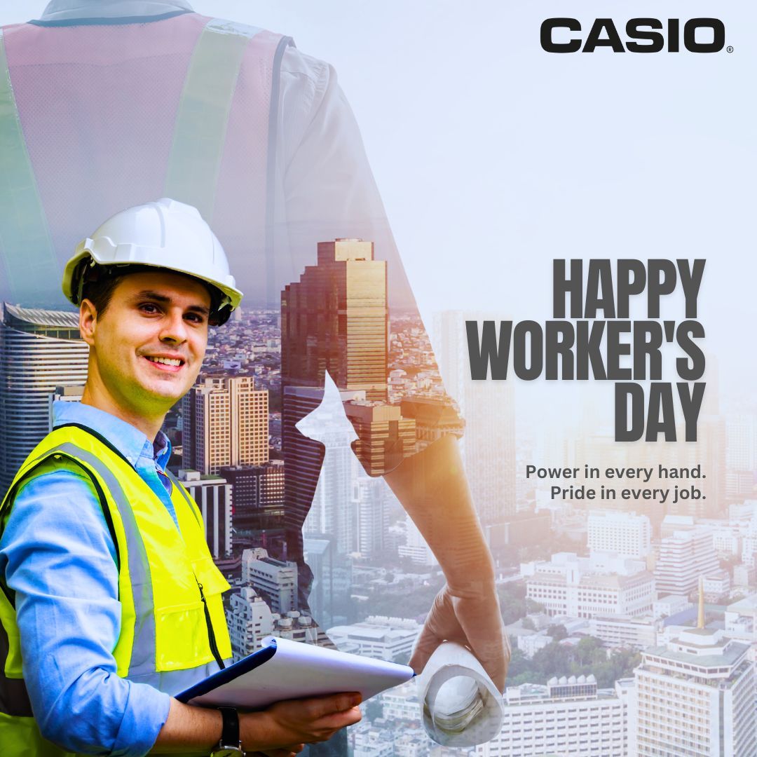 CASIO South Africa - James Ralph Pty Ltd tweet media