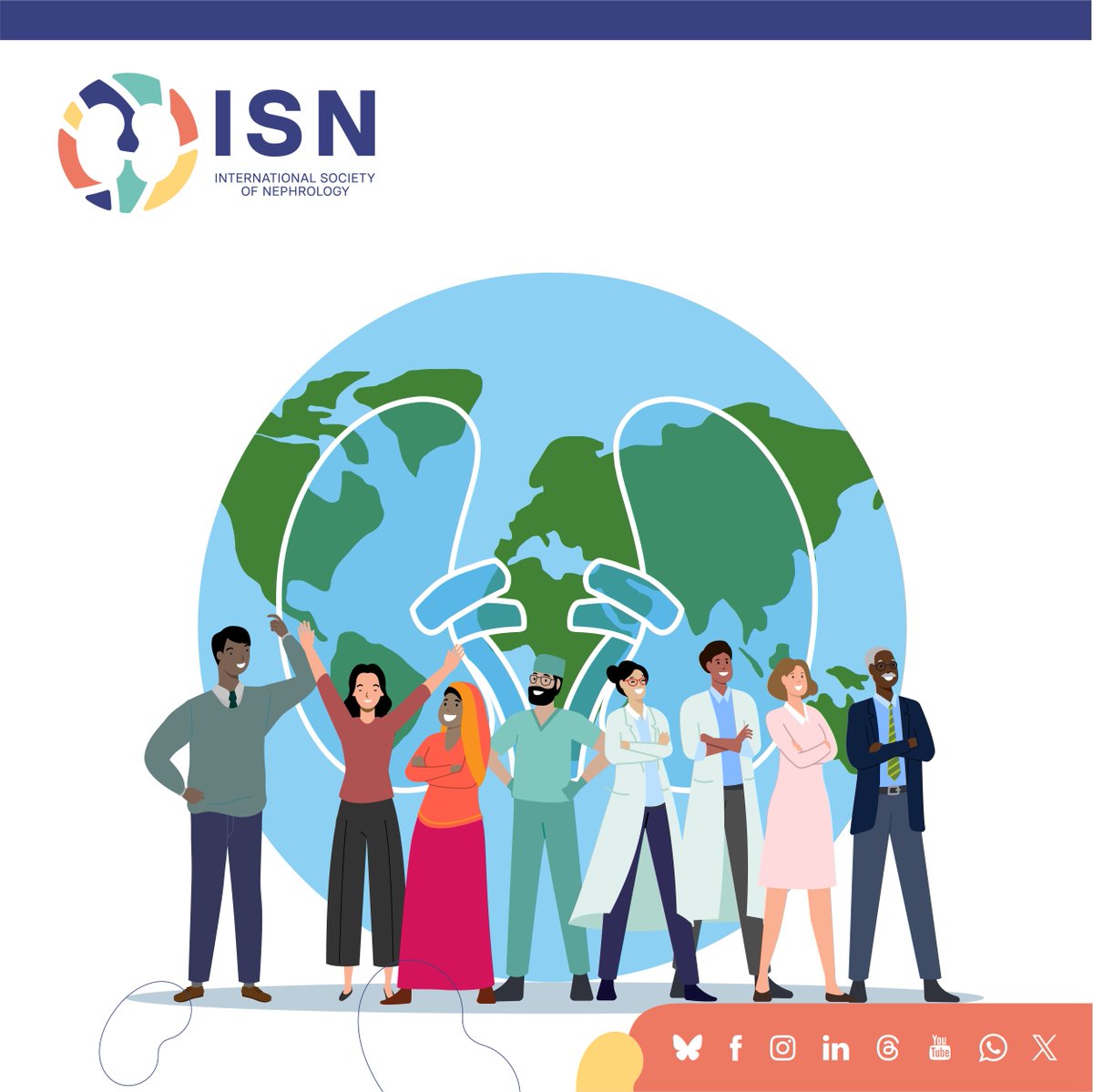 ISNkidneycare's tweet photo. 🌐 Expand your network.
🚀 Advance your career.
📣 Help strengthen the global kidney health community.
#KidneyHealthMatters #ISNCommunity #Nephrology #MedicalEducation #GlobalHealth #ISNFellowship #ISNAwards #Mentorship #ISNAcademy #ISNMembership https://t.co/r6yPU8edUM