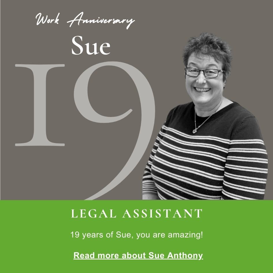 Pardoes__'s tweet photo. 🎉 Celebrating 19 Years with Sue Anthony! 🎉
Join us in congratulating Sue Anthony, our dedicated Legal Assistant in the Commercial Property and Agriculture Department, on an incredible 19 years with Pardoes Solicitors! Thank you, Sue! https://t.co/QQmfN5E6Jn