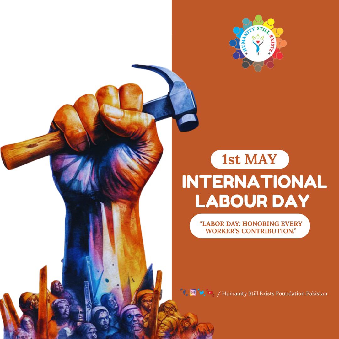 Humanity_786's tweet photo. On this Labour Day, we honor the hands that heal, build, protect, and serve the silent forces that keep our communities  thriving.
“ Every labour that uplifts humanity has dignity and importance and should be undertaken with painstaking excellence.” https://t.co/vrK8NbcDRl