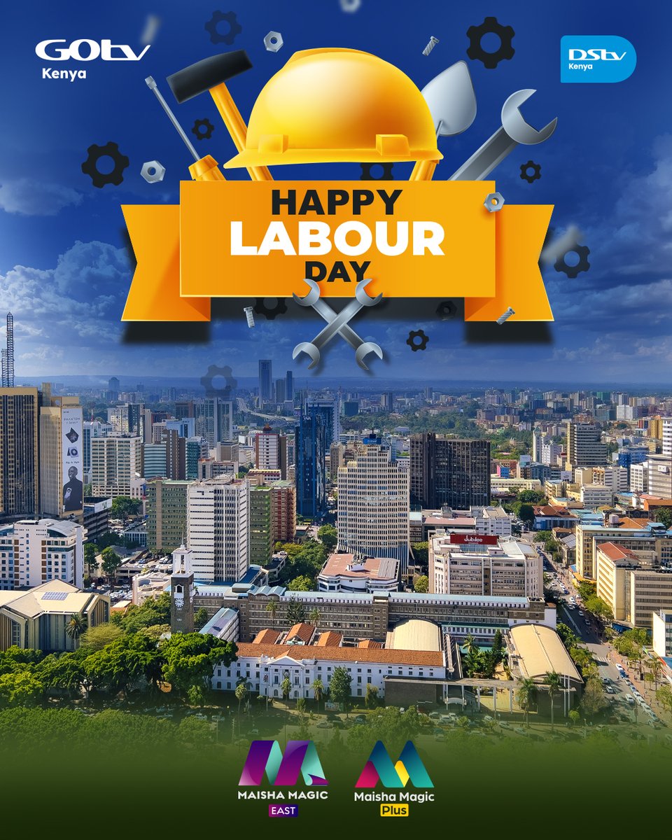 Happy #LabourDay #MMEast fans! 🎉 🥳👏🏼
Sherehe iko wapi? Tushow kwa comments  🙌