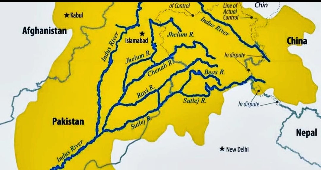 Tanisha1601's tweet photo. Chenab and Jhelum Rivers: The New Flashpoints in #IndoPak Water Diplomacy. While the Indus often grabs the spotlight, it is Chenab and Jhelum both allocated to Pak under #IWT that are increasingly witnessing friction, especially with India's expanding hydropower footprint in J&amp;K. https://t.co/E9ODET4zaH