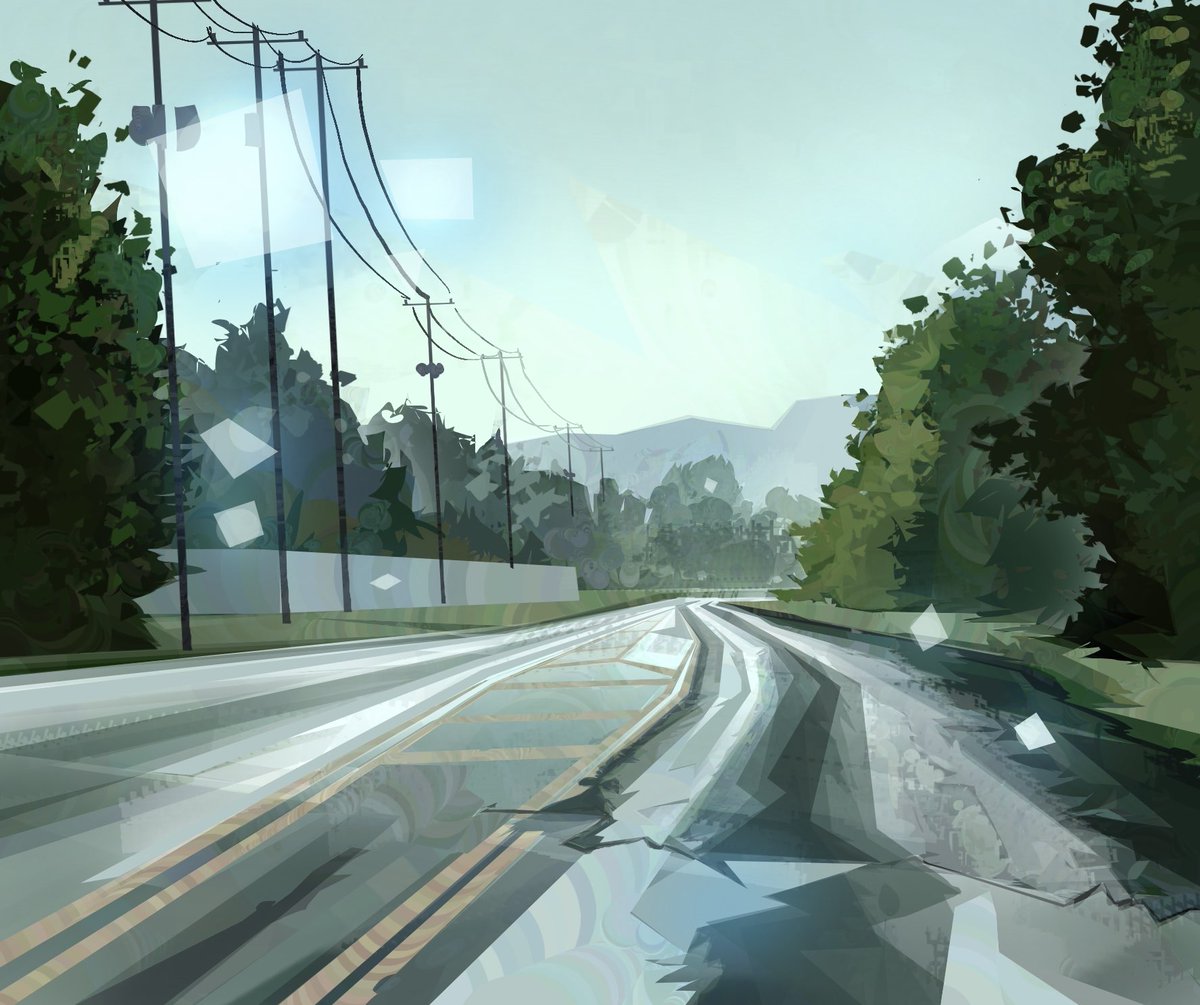 #pleinairpril2025 30

Last one! Now off to the world of blender! :D

<a href="/warriorpainters/">Warrior Painters 💚</a> 

#nopleinnogain #pleinairpainting #digitalart #dailypainy #dailysketch #digitalart #graphicart #virtualpleinair #ArtistsOnTwitter