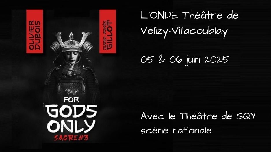 Radio SENSATIONS (@radiosensations) on Twitter photo ḞǪȐ ƓǪĎⱾ ǪŃL̡Ƴ les 5 & 6 JUIN au Théâtre L'ONDE à #VelizyVillacoublay, avec le #Theatre de <a href="/sqy/">Saint-Quentin-en-Yvelines 🚀</a>, c'est la rencontre au sommet entre Olivier DUBOIS et la danseuse étoile Marie-Agnès GILLOT !
Un événement danse à ne pas manquer > buff.ly/mYvT5tY ḞǪȐ ƓǪĎⱾ ǪŃL̡Ƴ les 5 & 6 JUIN au Théâtre L'ONDE à #VelizyVillacoublay, avec le #Theatre de <a href="/sqy/">Saint-Quentin-en-Yvelines 🚀</a>, c'est la rencontre au sommet entre Olivier DUBOIS et la danseuse étoile Marie-Agnès GILLOT !
Un événement danse à ne pas manquer > buff.ly/mYvT5tY