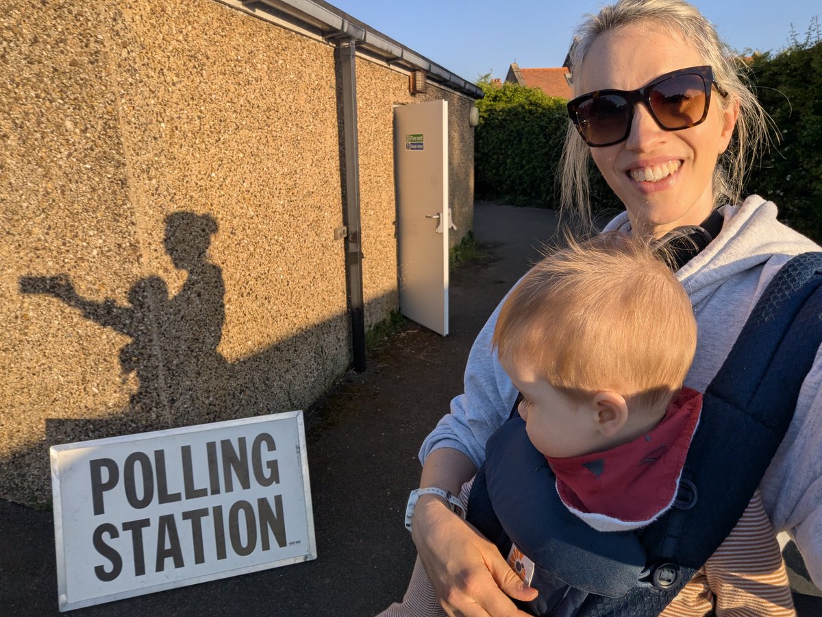 Super keen! #LocalElections2025