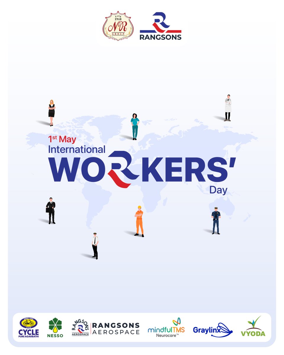 pavanranga's tweet photo. On this Labour Day, I extend my heartfelt gratitude to all our team members whose dedication, skill, and hard work drive our progress every day. Your contribution is the true strength behind our journey.
#LabourDay2025 #InternationalWorkersDay #StrengthInUnity #OurPeopleOurPride https://t.co/23XjleLpcj