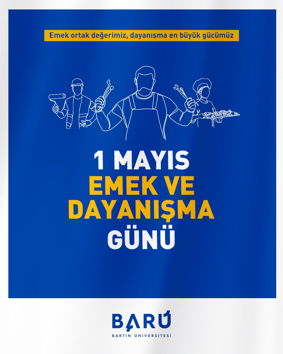 1️⃣ Mayıs Emek ve Dayanışma Günü Kutlu Olsun👷‍♀️👷🏼👷🏻‍♂️👩‍⚕️🧑‍⚕️👨‍⚕️👩🏼‍🌾🧑🏻‍🌾👨‍🌾👩🏻‍🍳🧑🏾‍🍳👨🏻‍🍳👩‍🏫🧑🏻‍🏫👨🏻‍🏫👩🏼‍🏭🧑🏻‍🏭👨🏼‍🏭👩🏻‍💻🧑🏼‍💻🧑🏼‍💼👨🏼‍💼👩‍🔧🧑🏻‍🔧👨🏻‍🔧👩🏼‍🔬🧑‍🔬👨🏻‍🔬👩🏻‍🎨👨‍🎨👩🏻‍🚒🧑🏼‍🚒👨‍🚒👩‍✈️👨‍✈️👩‍🚀🧑‍🚀👩🏻‍⚖️🧑‍⚖️👨🏽‍⚖️

#BARÜ #1MAYIS