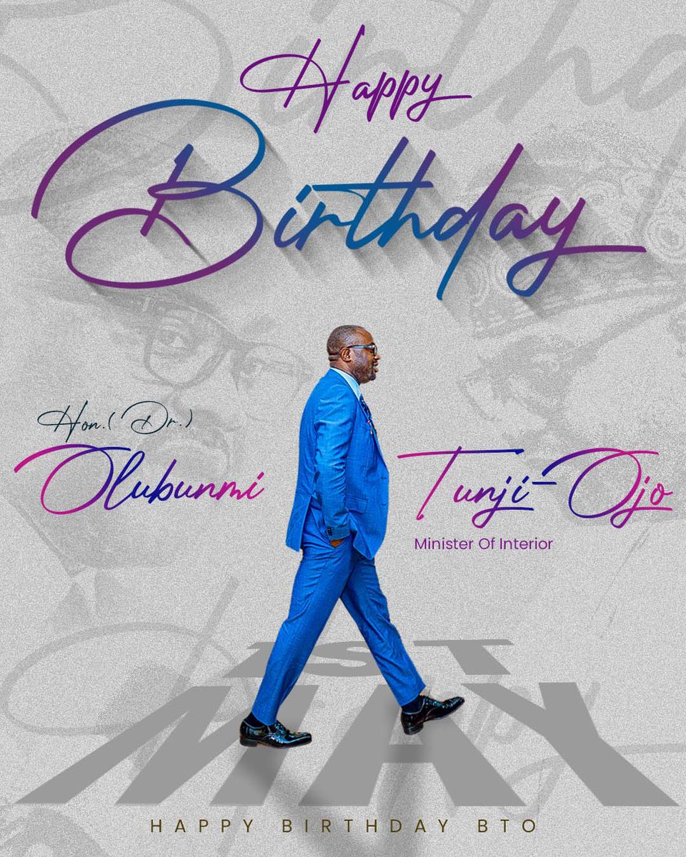 Happy Birthday, BTO. To God be all the glory and adoration.