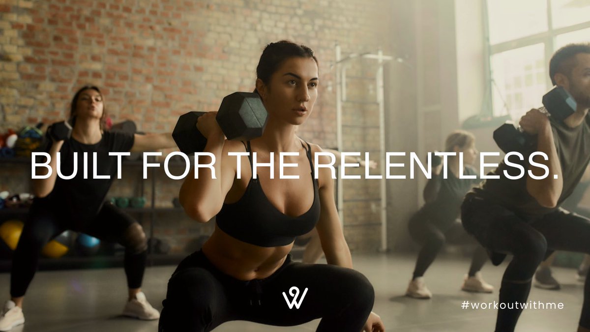 Training that fits your schedule, your style, your life.

#workoutwithme