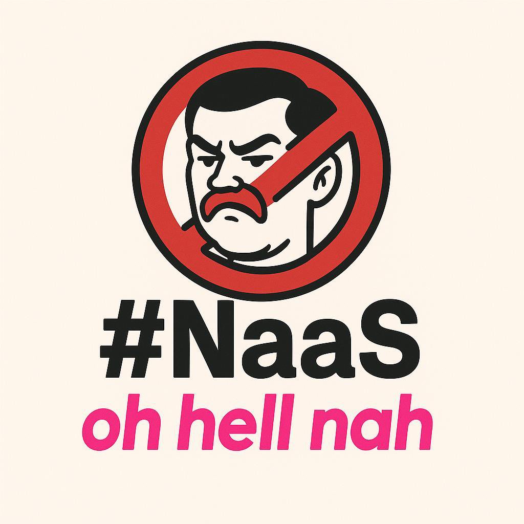 CyborgFrmFuture's tweet image. noasaservice.wtf

As soon as I came across No As A Service I knew I had to create a meme token on @pumpdotfun.