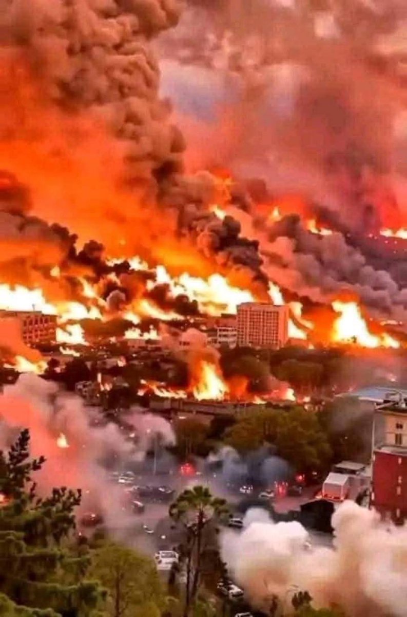This is not Gaza.

This is Israel. 🔥🔥🔥🔥🔥