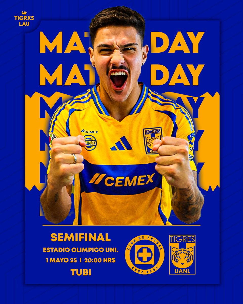 Absolute Tigres tweet media