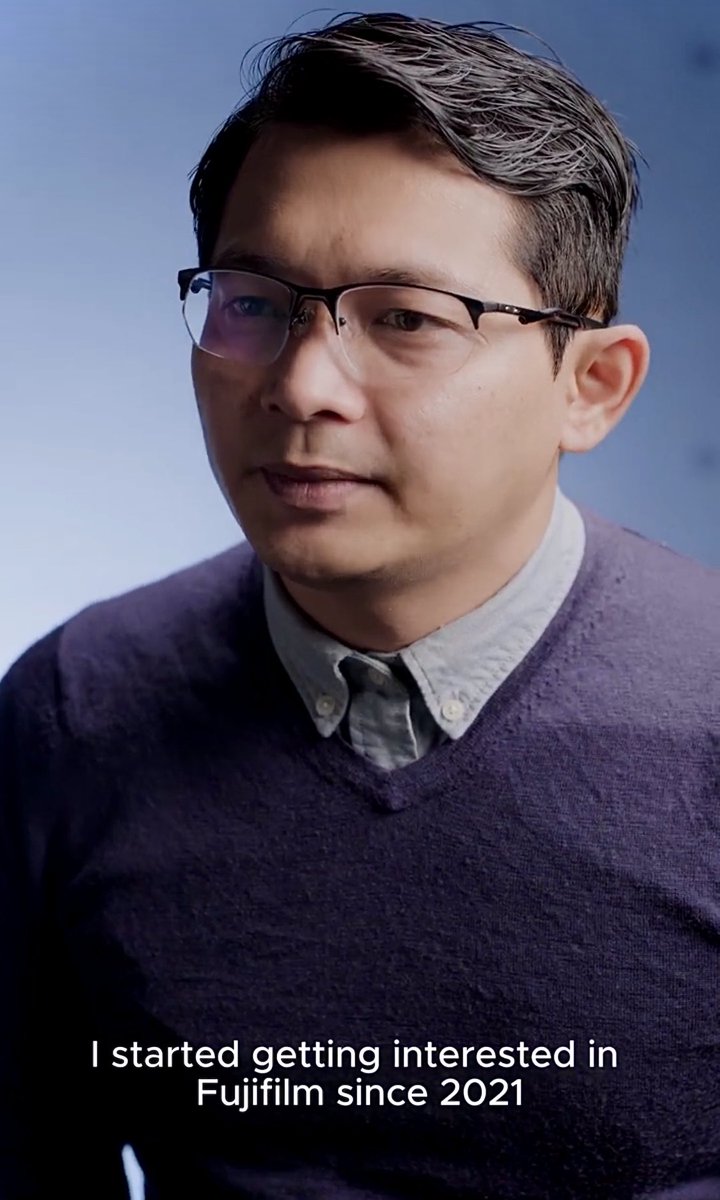 Thanks Fujifilm Malaysia 🫶🏻

#fujifilm #directorofphotography