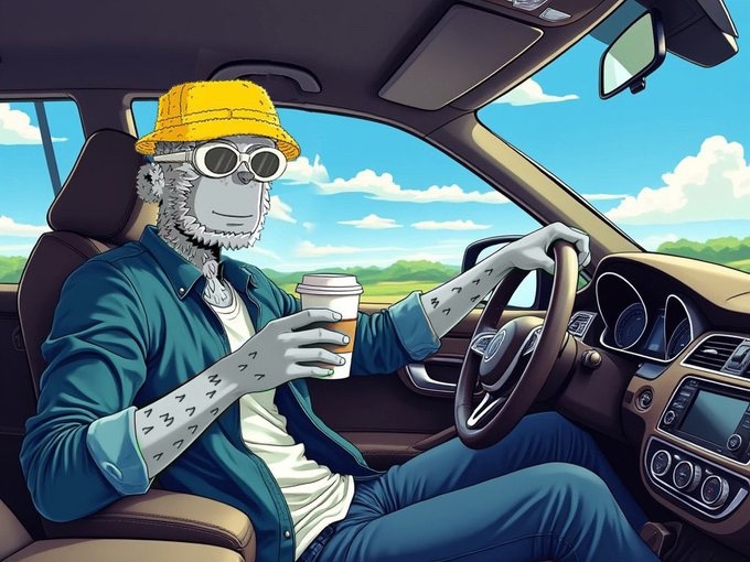 kozei's tweet image. GM, If you reply I'm following you 🤝