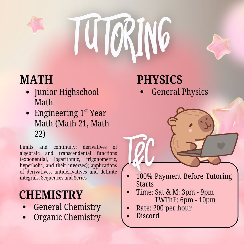 ZEA | tutor and commissioner👩🏼💻 tweet media