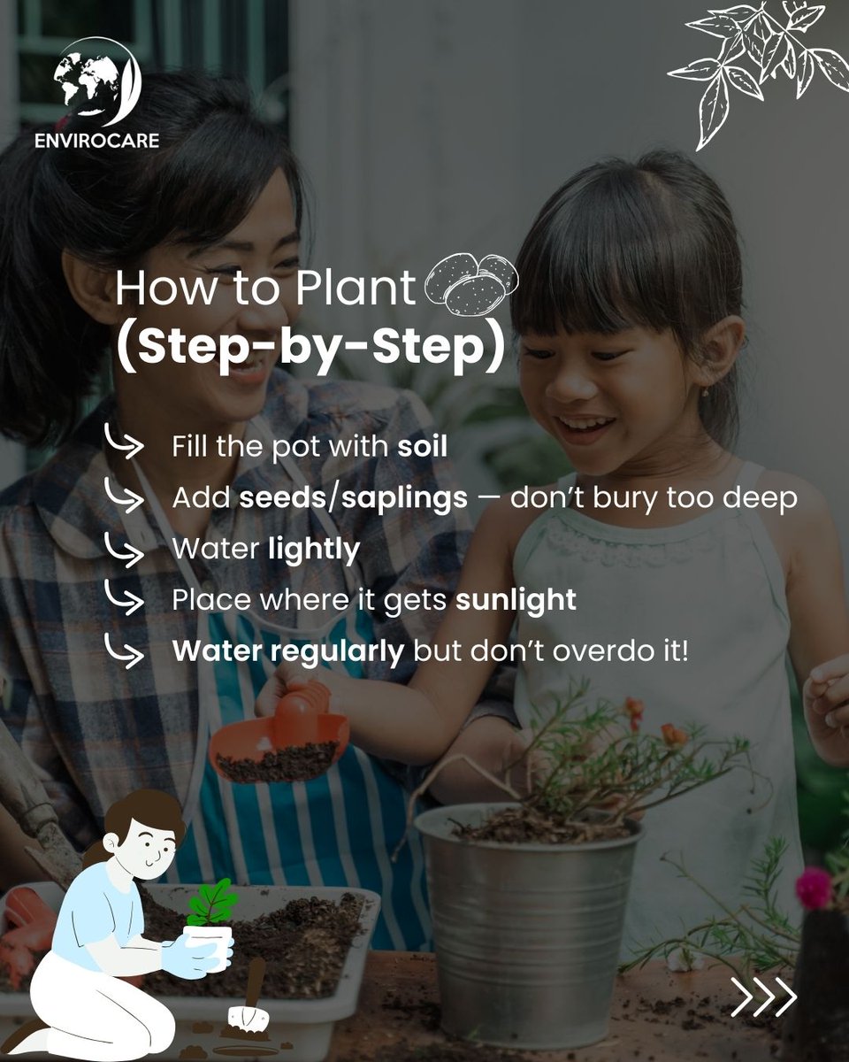 envirocare4you's tweet photo. Did you know? Growing herbs at home can reduce waste, save money, and cut your carbon footprint. 🌍✂️Don’t know where to start? We’ve got you covered swipe for your first step!
#LowWasteLiving #ClimateAction #ZeroWaste #lifestyle #plantbased #GreenChoices #EcoHomeTips #GoGreen https://t.co/5j7kEbt8V9