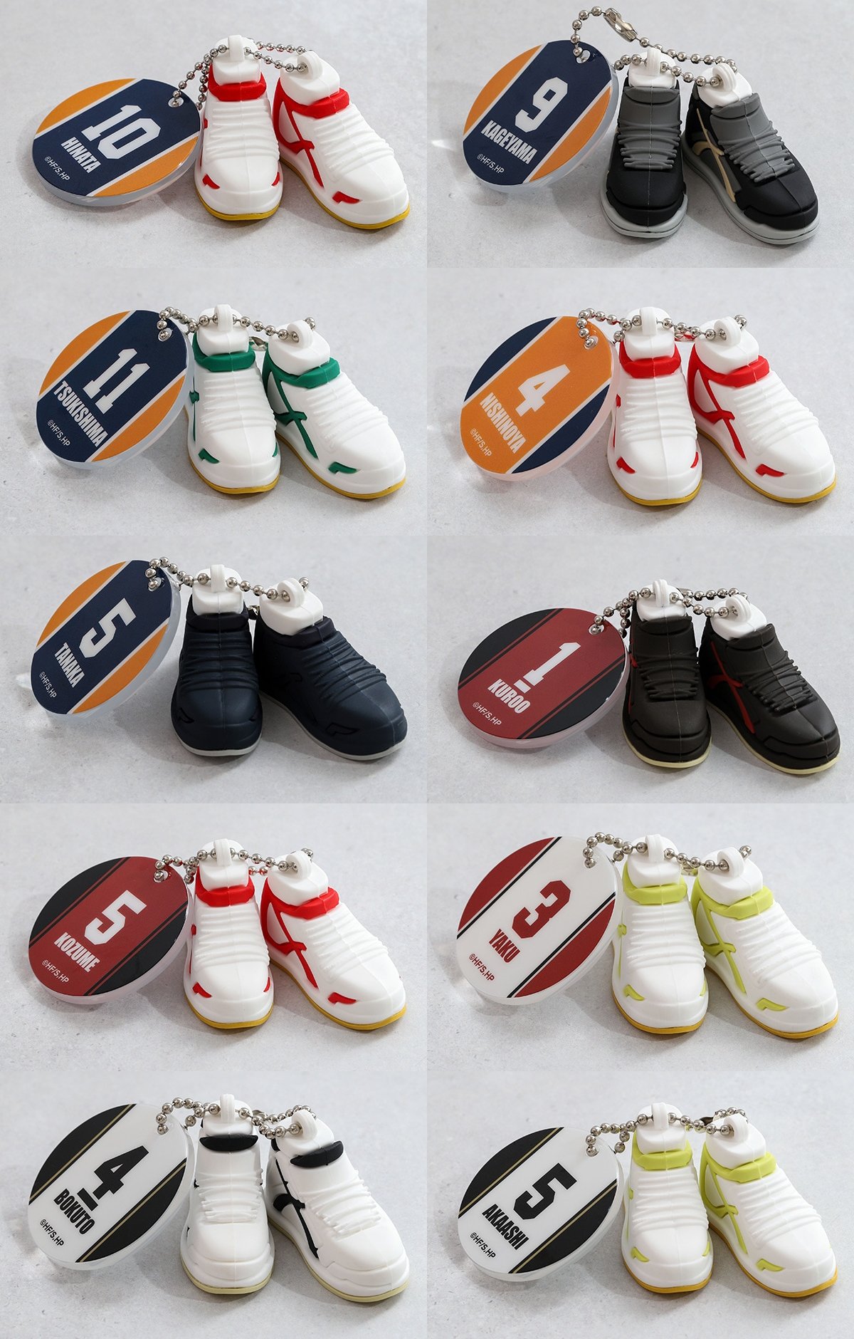 ハイキュー!! グッズ新作情報 على X: 