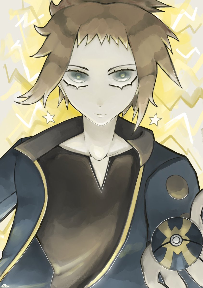 finx3i's tweet photo. #pokemonfanart #volkner #ポケモンdp #pkmndp #デンジ　#illust https://t.co/ydoatlO8sY
