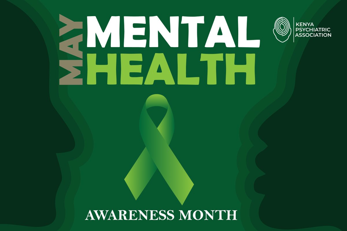 May = #MentalHealthAwarenessMonth
This year’s theme: Embracing Mental Wellness Through Every Generation.
From toddlers to elders, we all deserve care &amp; support.
Let’s build a mentally healthy Kenya together. 💚
#KPA2025 #MentalHealthMatters #GenerationToGeneration