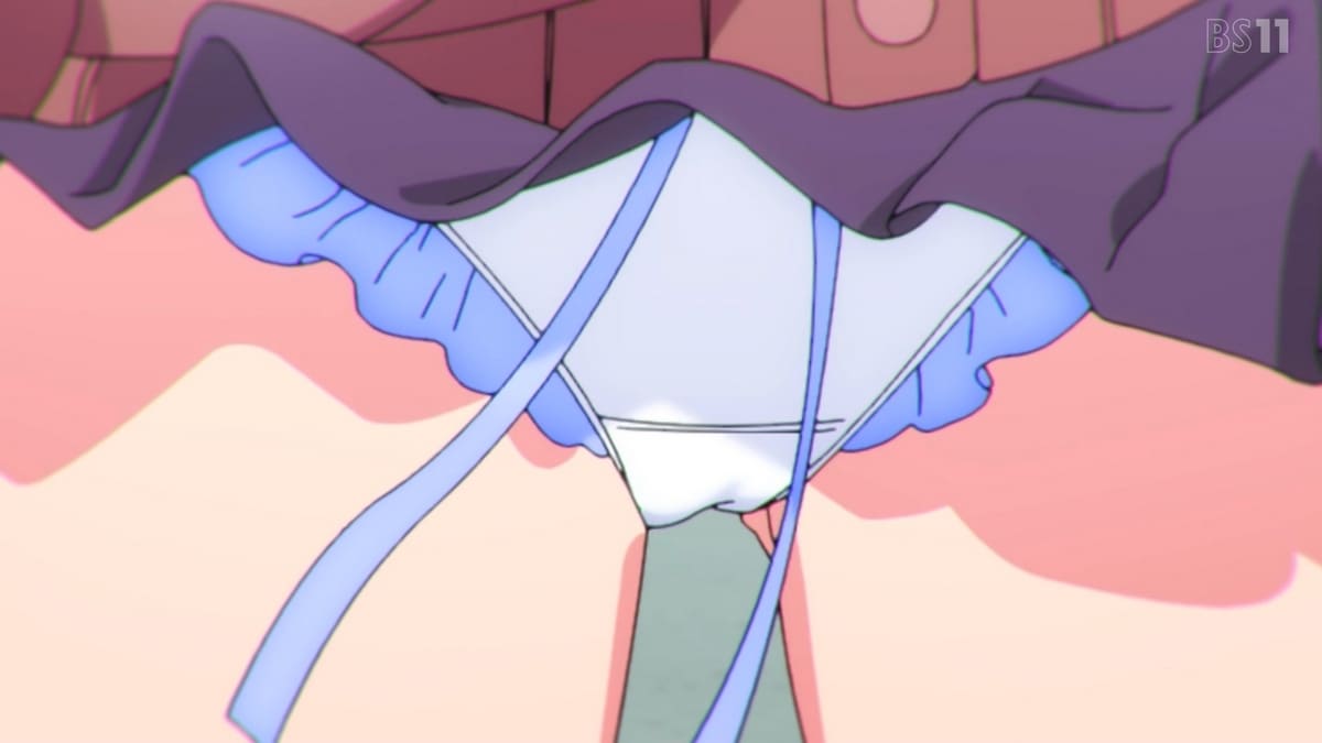 君のことが大大大大大好きな100人の彼女（アニメ）のエロシーン1