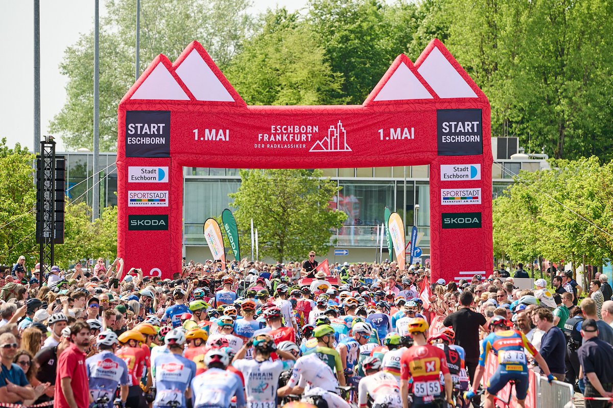 🤩 1. Mai ist #Radklassiker-Tag!