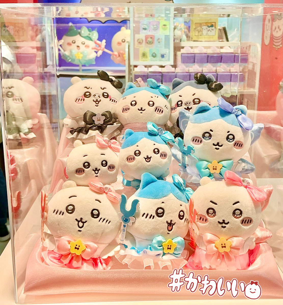 🌟#まじかるちいかわストア梅田HEP_FIVE店 ＼🩷🎂5/1はちいかわ
