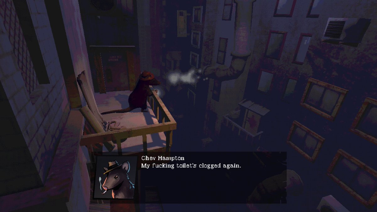 _SamGC's tweet image. Couldn't hold myself back and I had to draw Chev Hampton from "Cheese in the Reason", a Gamejam by @studiolaaya 
Comicbook art style avatars could add an extra pulp layer to it! Don't you think?

Play the game! studio-laaya.itch.io/cheese-is-the-…