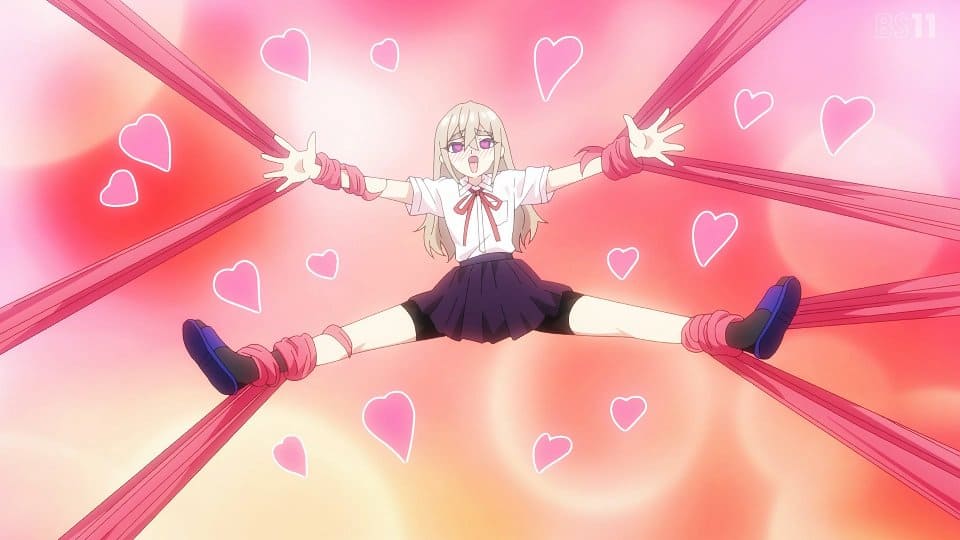 君のことが大大大大大好きな100人の彼女（アニメ）のエロシーン13