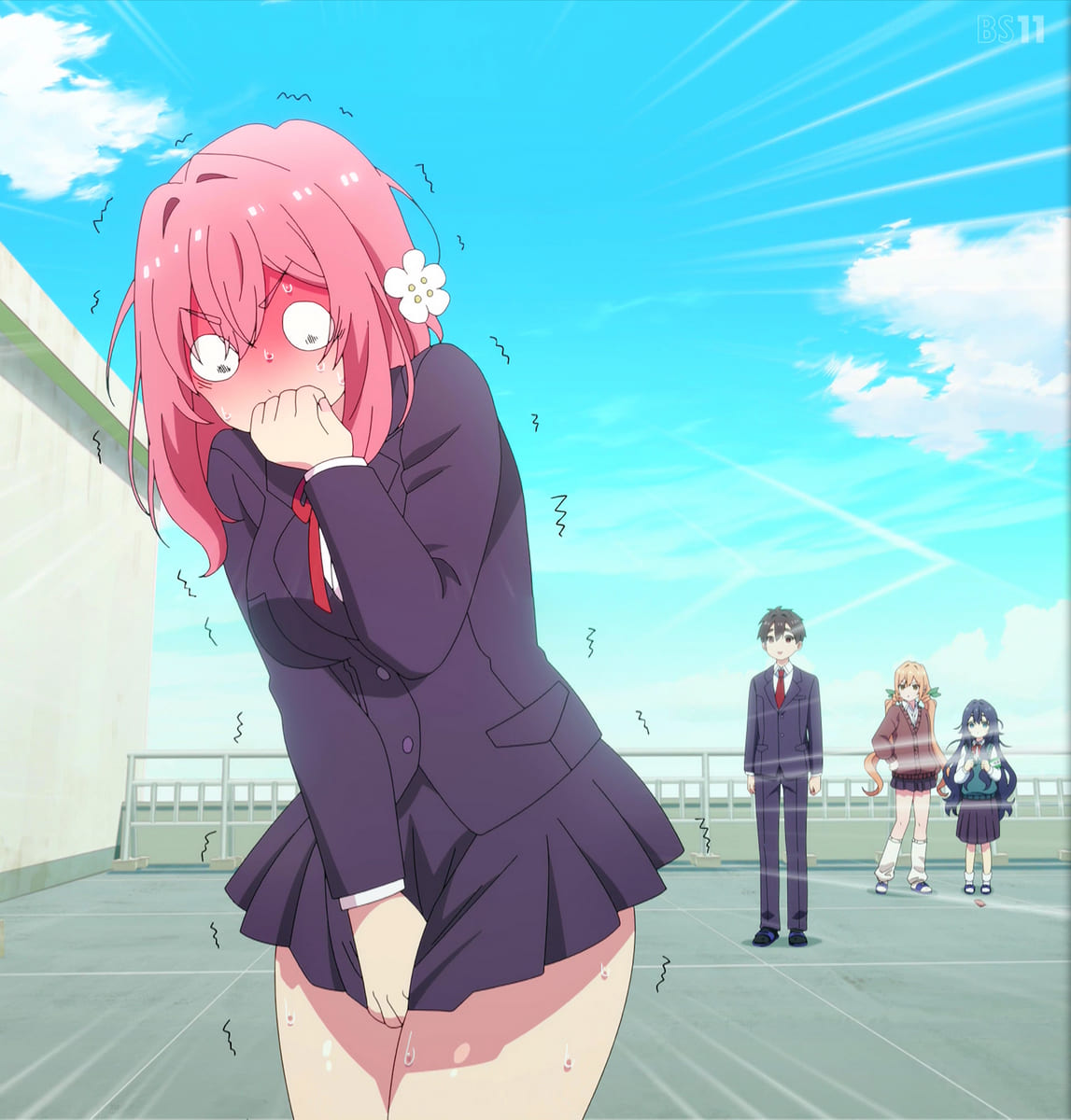 君のことが大大大大大好きな100人の彼女（アニメ）のエロシーン6