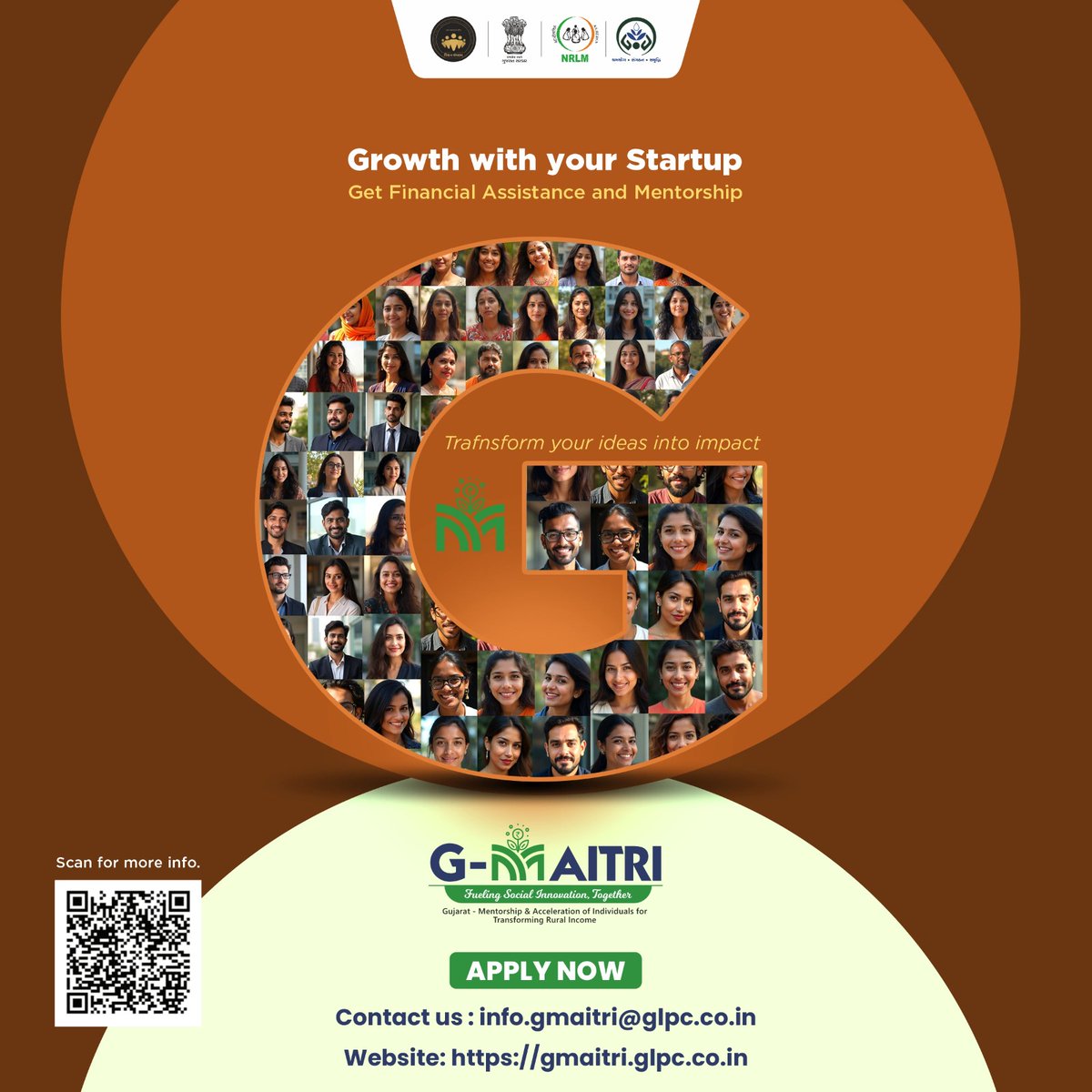 NRLM Girsomnath (@nrlmgirsomnath) on Twitter photo Get financial support, mentorship, and the resources you need to turn your ideas into impact. Apply now and be part of Gujarat's rural innovation journey! 🔗 gmaitri.glpc.co.in 📷 info.gmaitri@glpc.co.in #StartupIndia #GMAITRI #Entrepreneurship #glpc #shgwomen #shggujarat Get financial support, mentorship, and the resources you need to turn your ideas into impact. Apply now and be part of Gujarat's rural innovation journey! 🔗 gmaitri.glpc.co.in 📷 info.gmaitri@glpc.co.in #StartupIndia #GMAITRI #Entrepreneurship #glpc #shgwomen #shggujarat