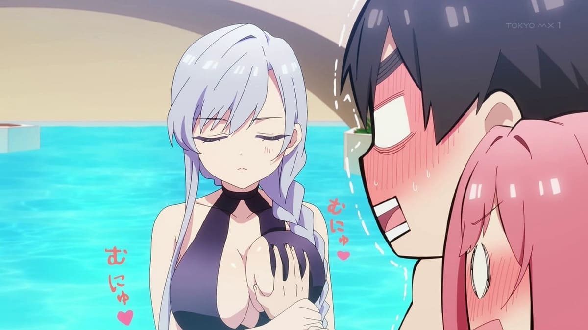 君のことが大大大大大好きな100人の彼女（アニメ）のエロシーン7