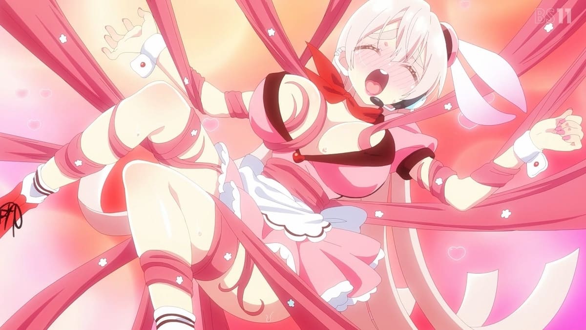君のことが大大大大大好きな100人の彼女（アニメ）のエロシーン14